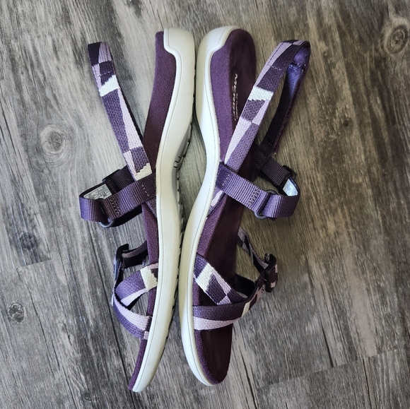 Merrell District 3 Backstrap Web Strappy Sandals - Picture 4 of 6